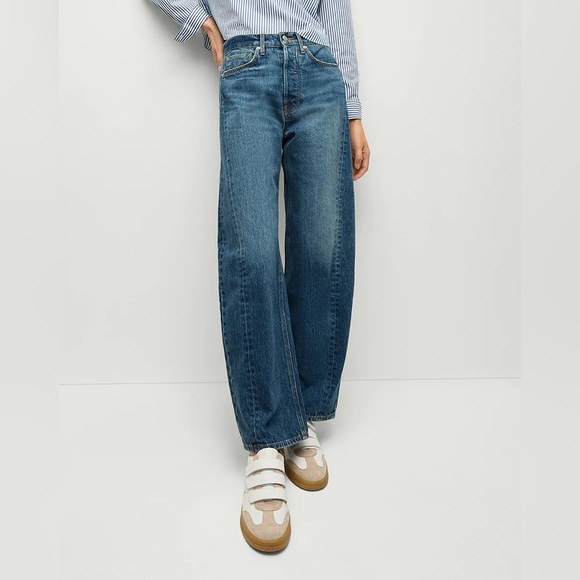 Veronica Beard Ryder barrel Jeans - Picture 2 of 12